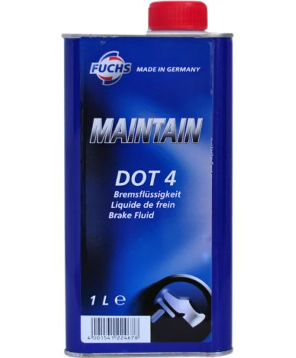 FUCHS Тормозная жидкость MAINTAIN DOT 4 1л