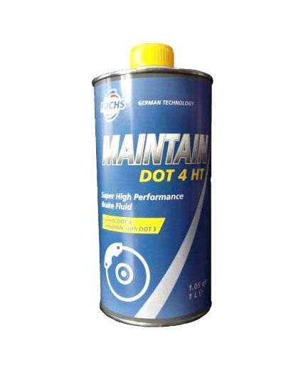 FUCHS Тормозная жидкость MAINTAIN DOT 4 1л Фото 3