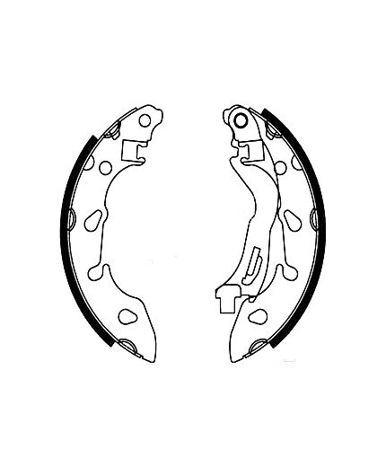 Trusting Колодки дисковые