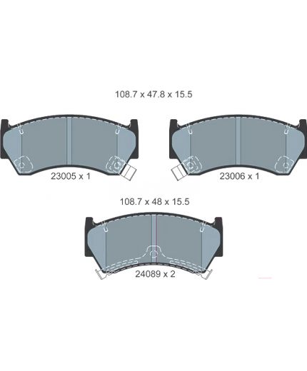 Textar Колодки дисковые
