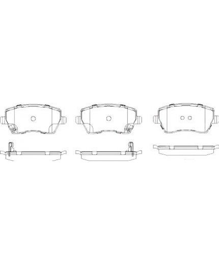 Patron Колодки дисковые передние Фото 2