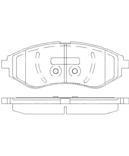 Patron Колодки дисковые