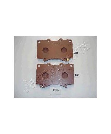 Japanparts Колодки дисковые передние