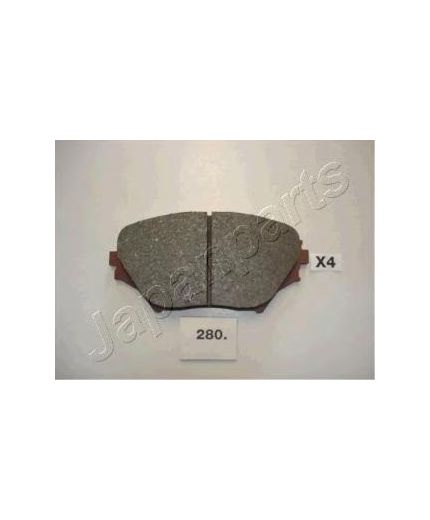 Japanparts Колодки дисковые передние