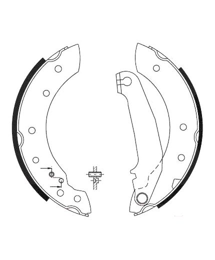 Stellox Колодки дисковые