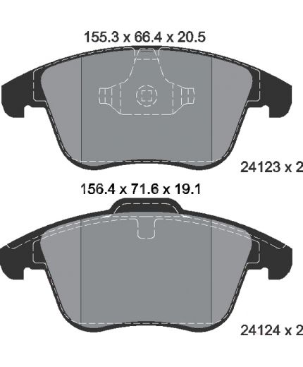 Textar Колодки дисковые передние Фото 2