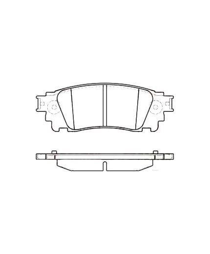 REMSA Колодки дисковые Фото 2