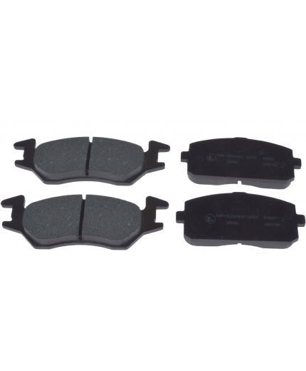 Stellox Колодки дисковые передние, с антискрипящими пластинами