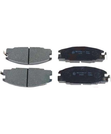 Stellox Колодки дисковые передние, с антискрипящими пластинами