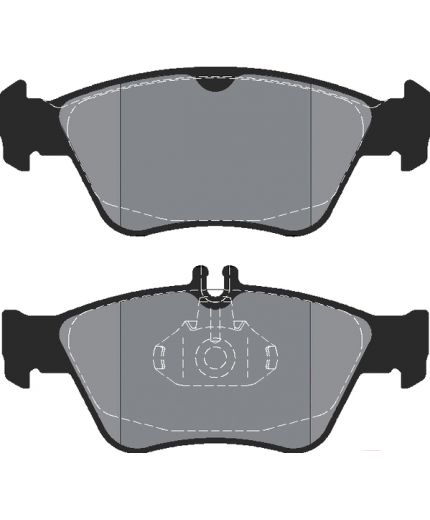 Textar Колодки дисковые передние Фото 2