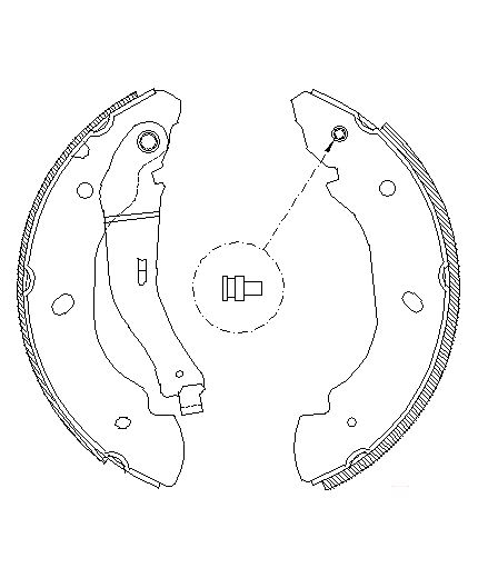 REMSA Колодки дисковые