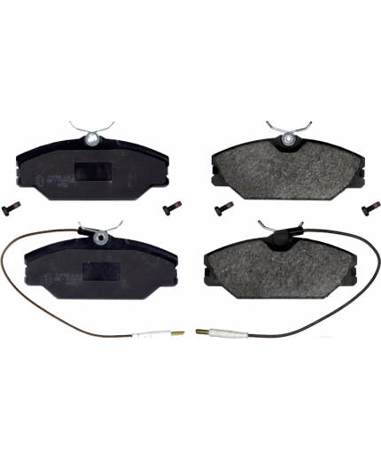 Stellox Колодки дисковые передние, с антискрипящими пластинами