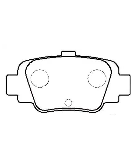 HSB Колодки дисковые