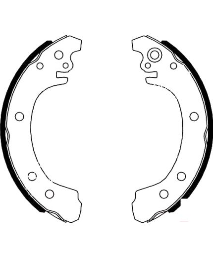 Trusting Колодки дисковые