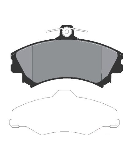 Textar Колодки дисковые