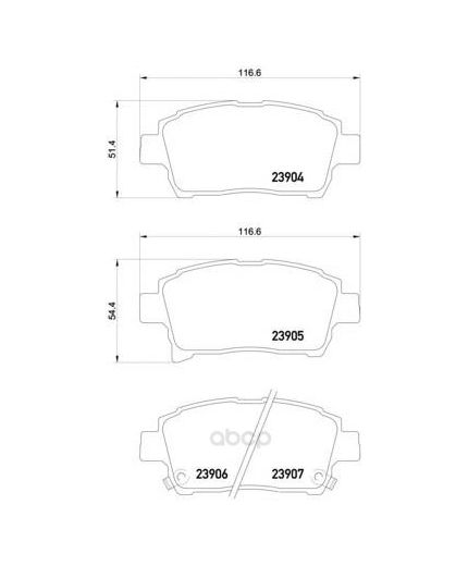 Textar Колодки дисковые Фото 2