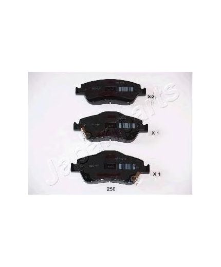Japanparts Колодки дисковые передние
