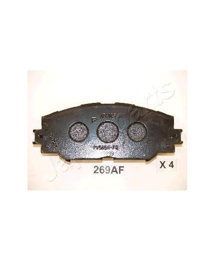 Japanparts Колодки дисковые передние