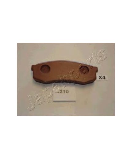 Japanparts Колодки дисковые задние