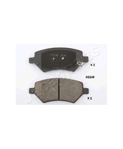 Japanparts Колодки дисковые передние