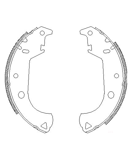 REMSA Колодки дисковые