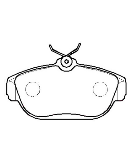 HSB Колодки дисковые