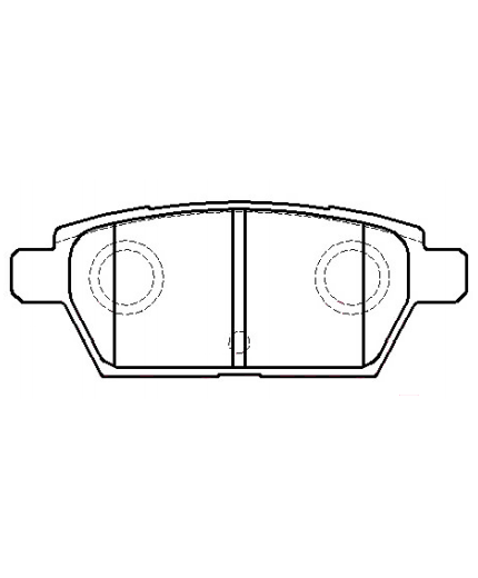 HSB Колодки дисковые