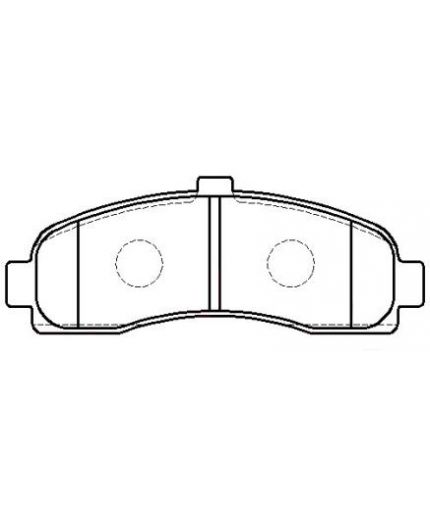 HSB Колодки дисковые