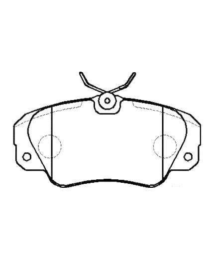 HSB Колодки дисковые