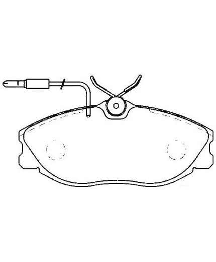 HSB Колодки дисковые