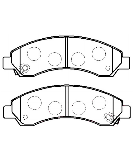 HSB Колодки дисковые