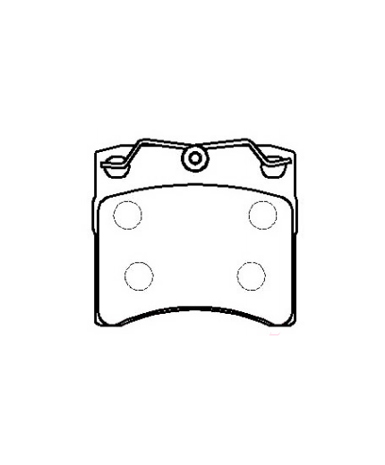 HSB Колодки дисковые