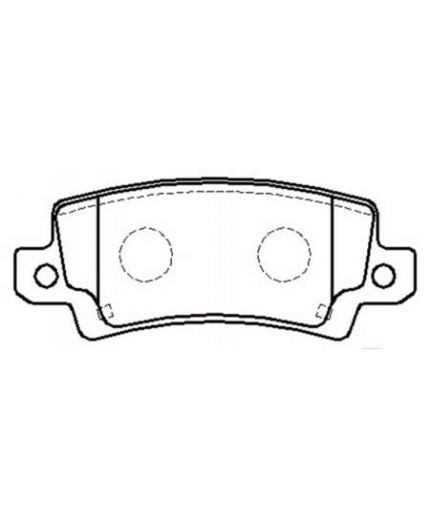 HSB Колодки дисковые