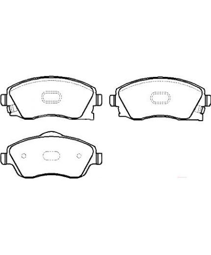 HSB Колодки дисковые