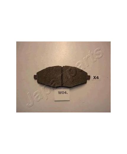 Japanparts Колодки дисковые передние