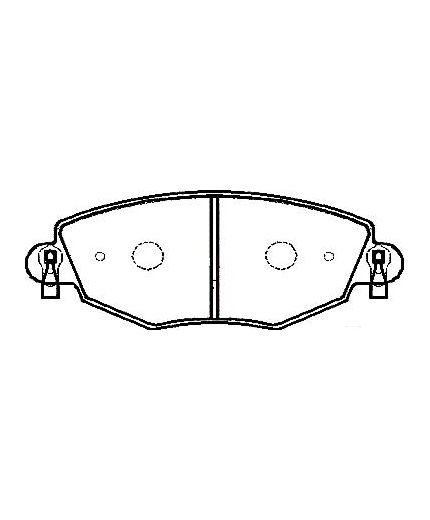 HSB Колодки дисковые