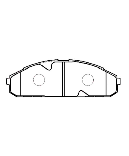 HSB Колодки дисковые