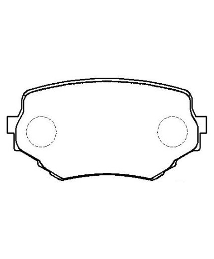 HSB Колодки дисковые