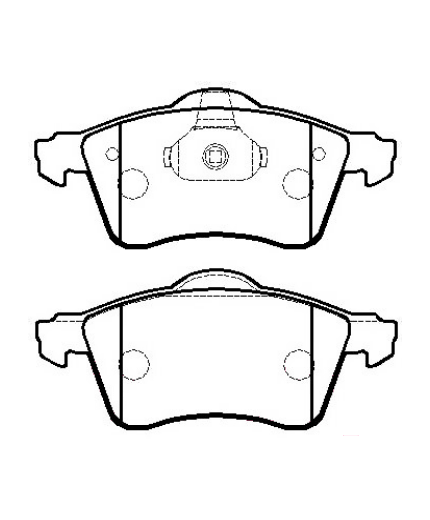 HSB Колодки дисковые