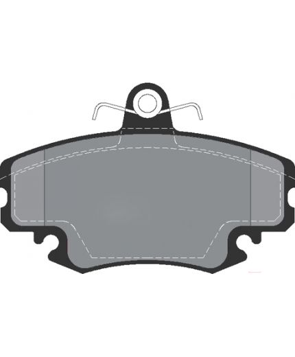 Textar Колодки дисковые передние Фото 2