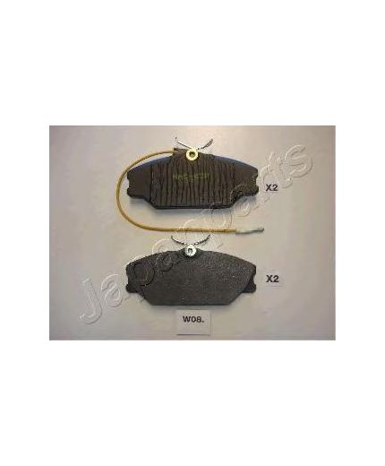 Japanparts Колодки дисковые передние