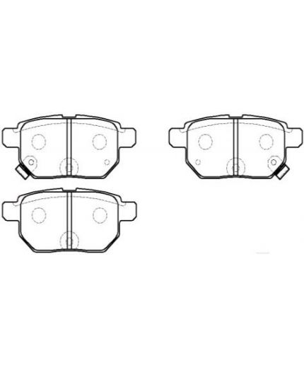 HSB Колодки дисковые Фото 2