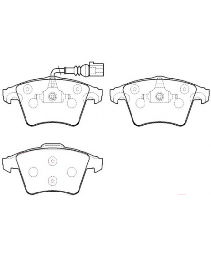 HSB Колодки дисковые