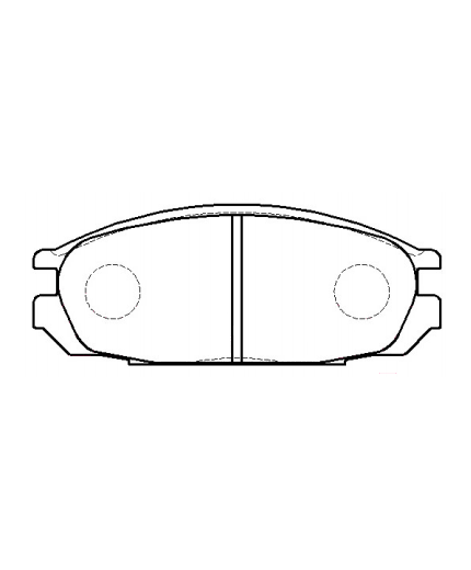 HSB Колодки дисковые