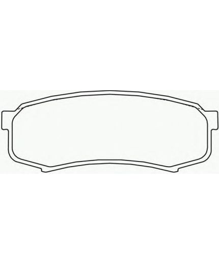 Textar Колодки дисковые задние Фото 2