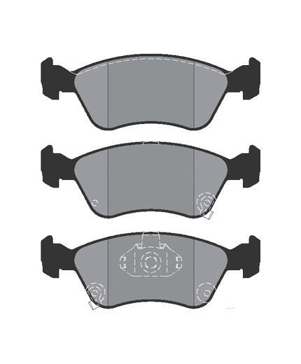 Textar Колодки дисковые передние Фото 2