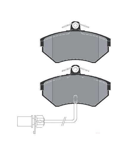 Textar Колодки дисковые передние Фото 2