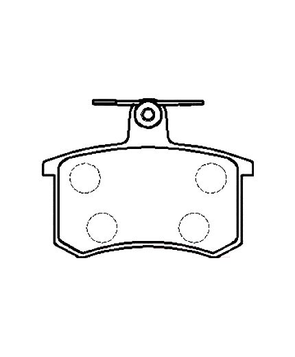 HSB Колодки дисковые