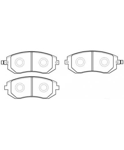 HSB Колодки дисковые Фото 2