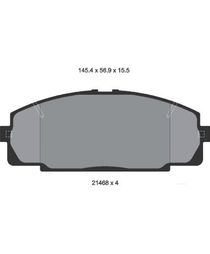 Textar Колодки дисковые